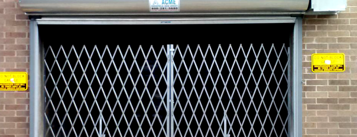 ACME Rolling Steel Door With Motor ACME Rolling Steel Door With Motor